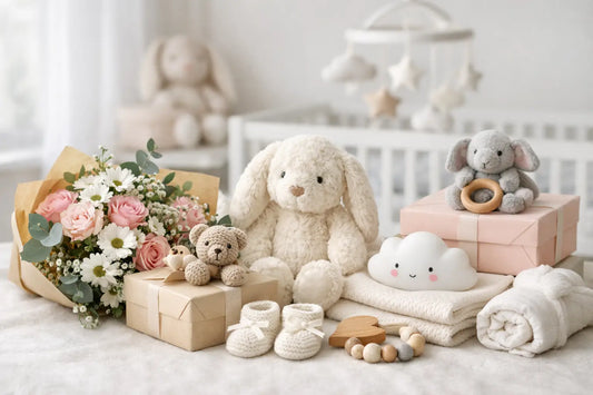 Wat geef je bij kraambezoek? 12 lieve cadeaus
