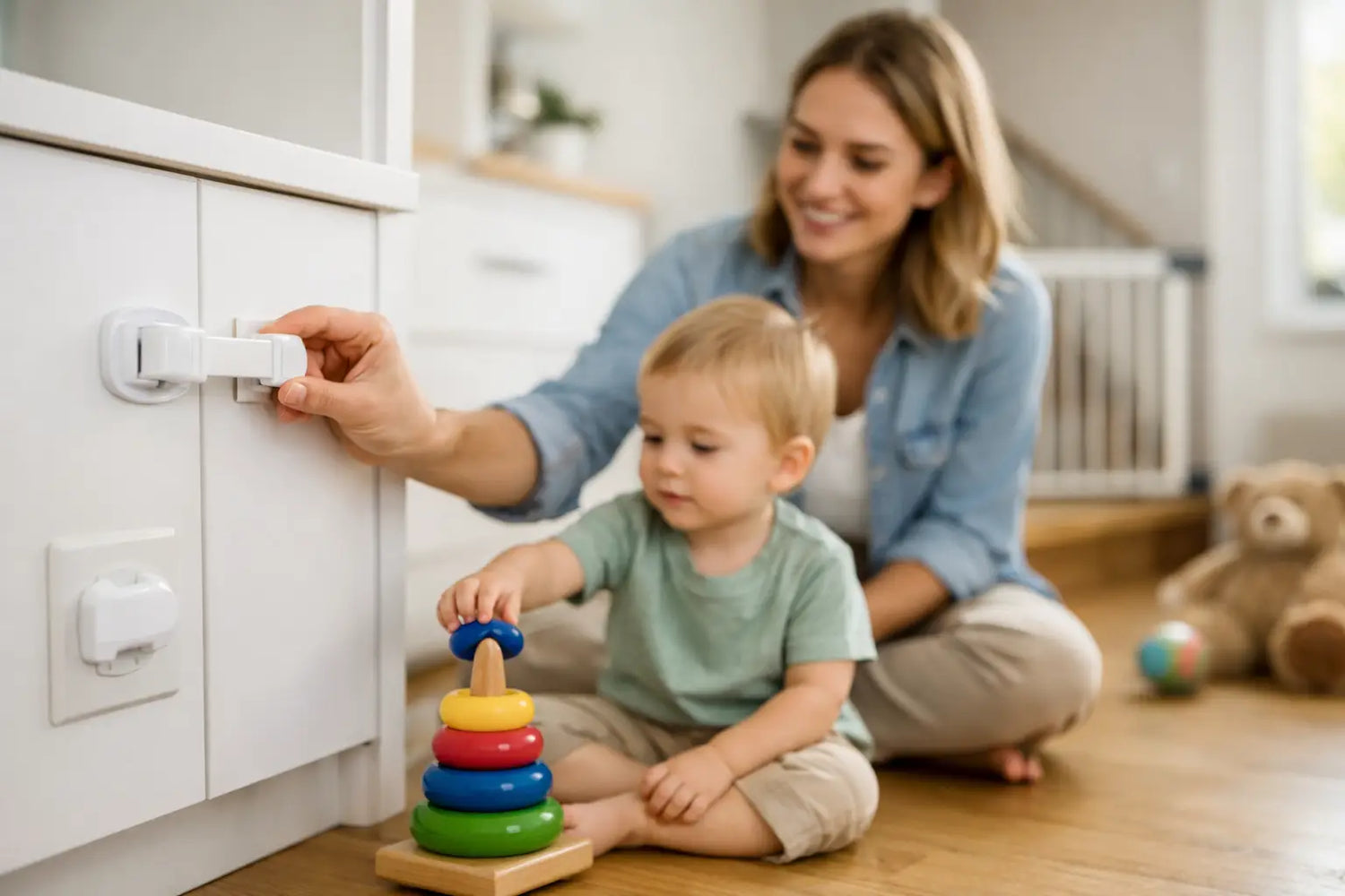 Gids kinderveiligheid in huis voor ouders