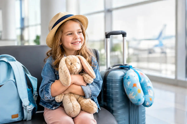 Beste reisaccessoires voor kinderen kiezen