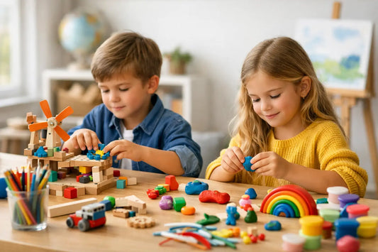 Creatief speelgoed voor kinderen dat inspireert
