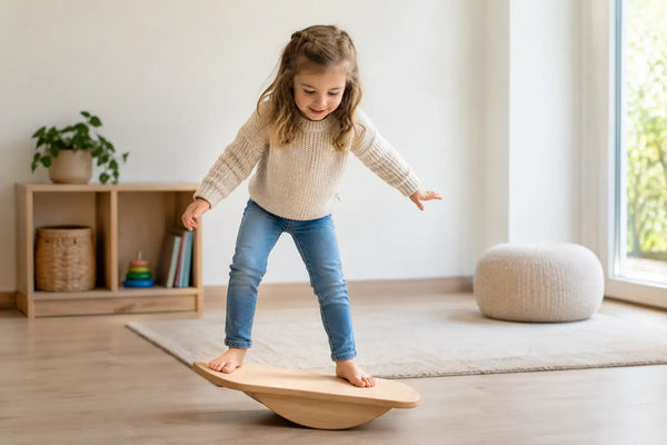Balans speelgoed voor kinderen: slim kiezen