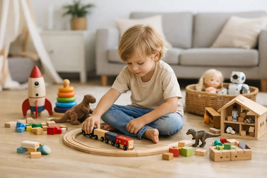 Speelgoed voor zelfstandig spelen van je kind
