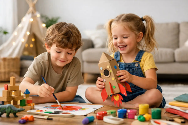 Hoe stimuleer je creatief spelen bij kinderen?