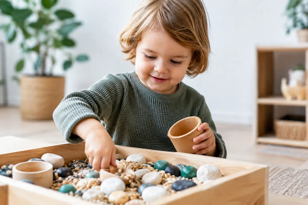 Sensorisch spel peuters voor kleine ontdekkers