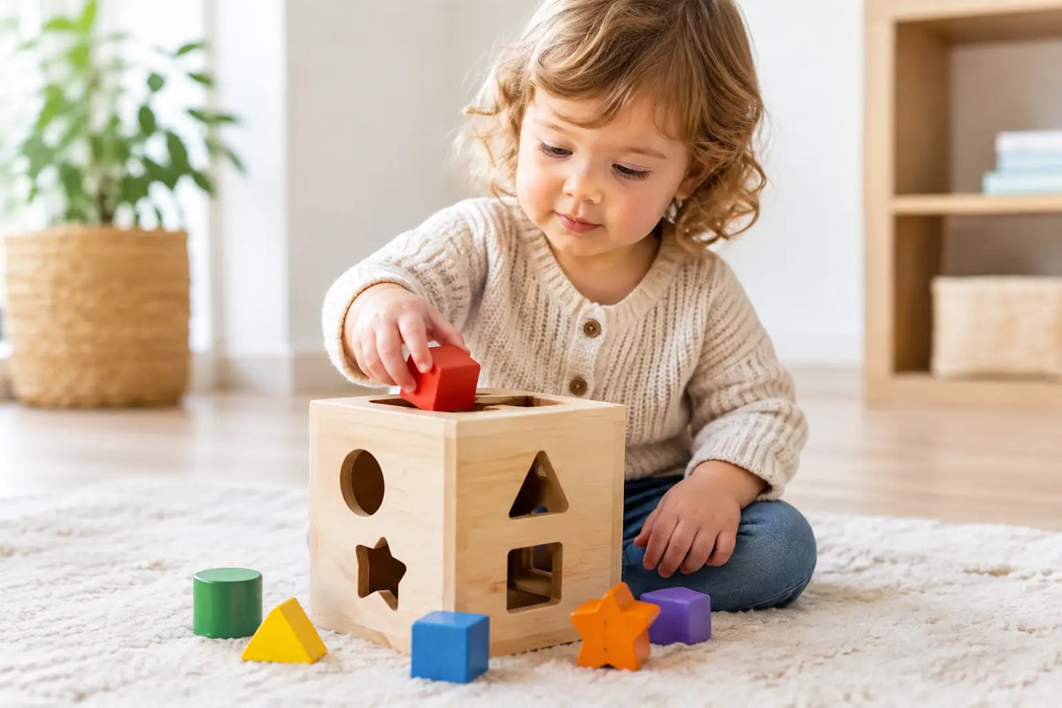 Review houten vormenstoof voor je peuter