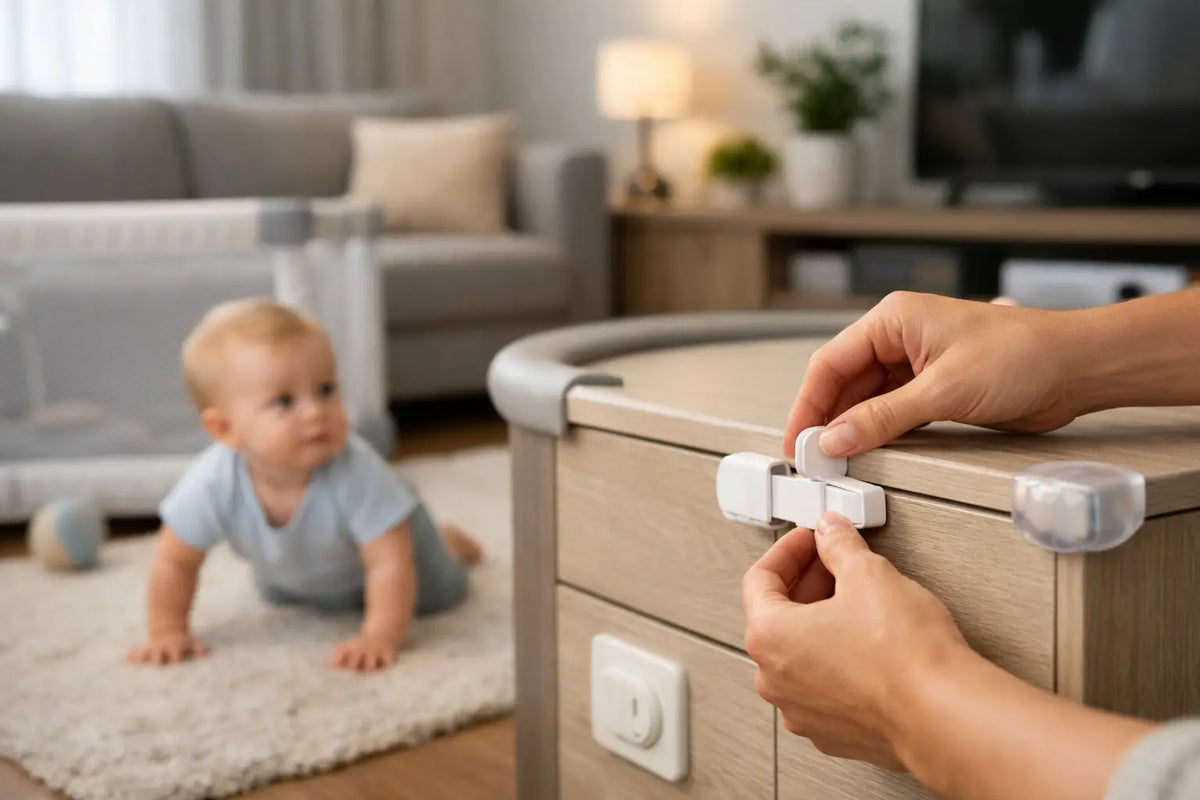 Babyproof huis maken zonder onnodig gedoe