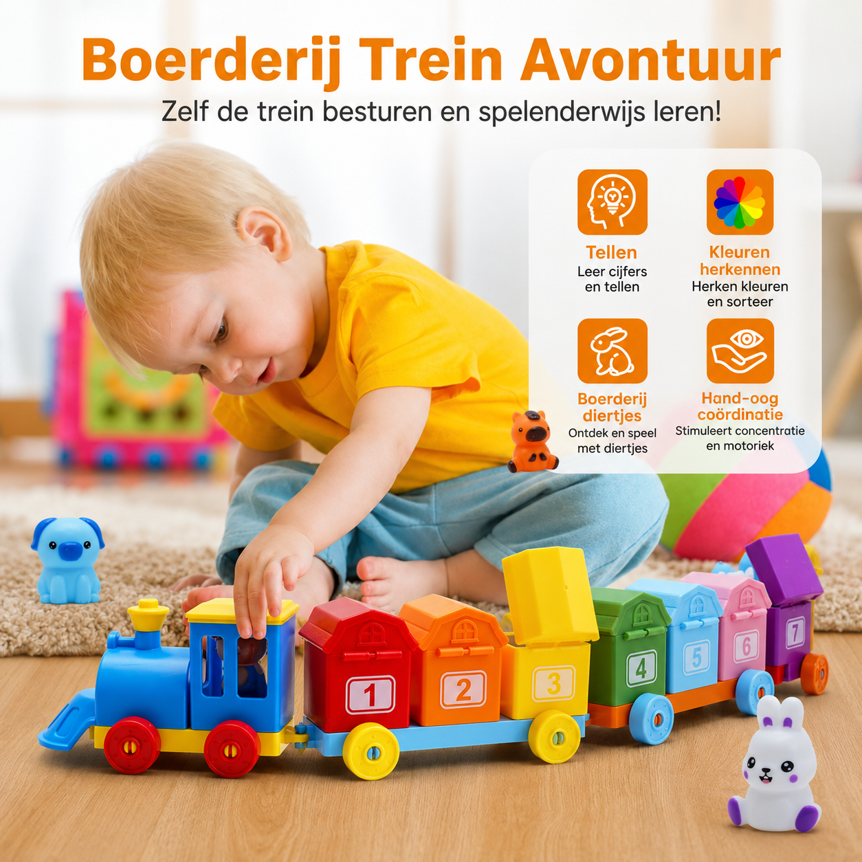 Boerderij CijferTrein™