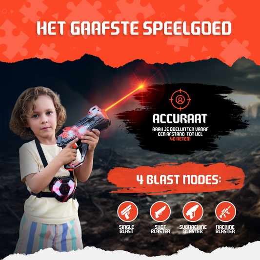 Laserhelden™ – Lasergame Set