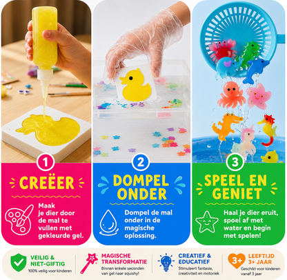 Magic Water Squishies