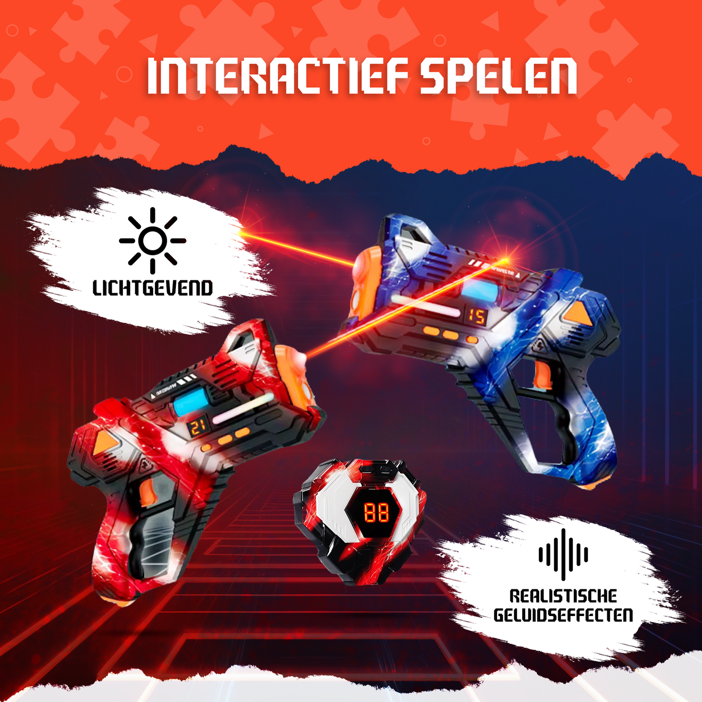 Laserhelden™ – Lasergame Set