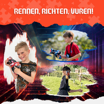 Laserhelden™ – Lasergame Set
