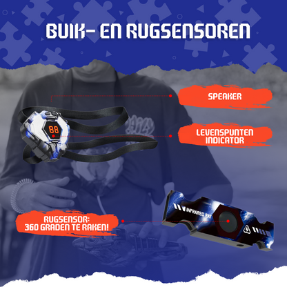 Laserhelden™ – Lasergame Set