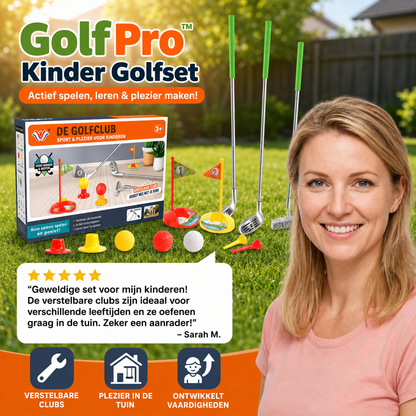 GolfPro™ Kinder Golfset