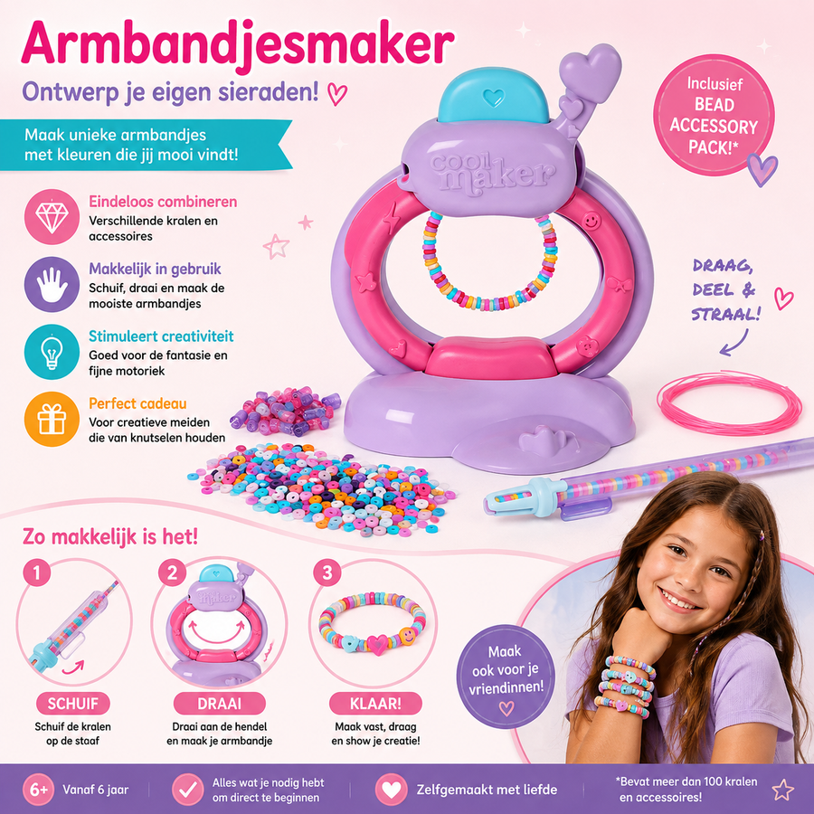Armbandjesmaker