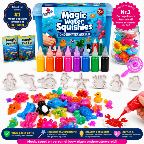 Magic Water Squishies
