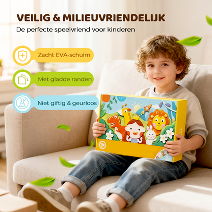 3D EVA Knutselstickers