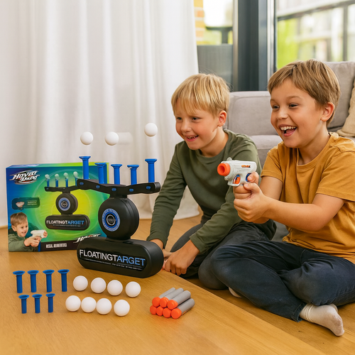 Glow Target Shooter