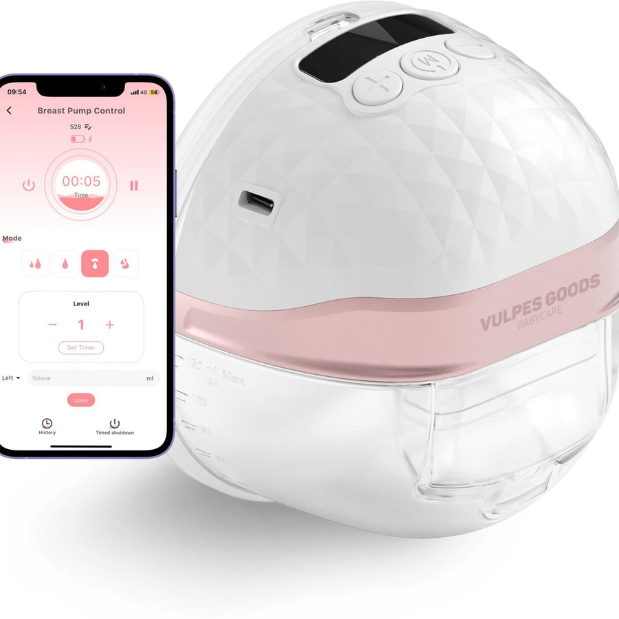 BabyCare - Elektrische Draadloze Borstkolf - met APP bediening