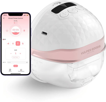 BabyCare - Elektrische Draadloze Borstkolf - met APP bediening