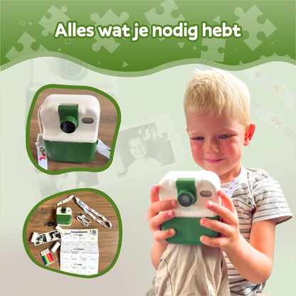 Kindercamera met Fotoprinter