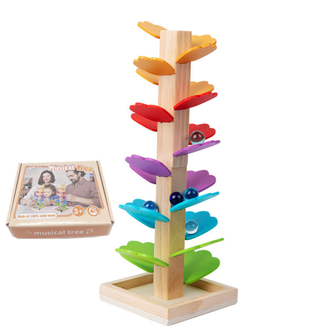 RainbowRoll™ Knikkertoren