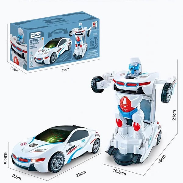 TransformaDrive™ – Transformerende Speelgoedauto