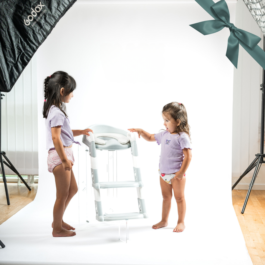 Potty – De ladder naar zelfstandigheid