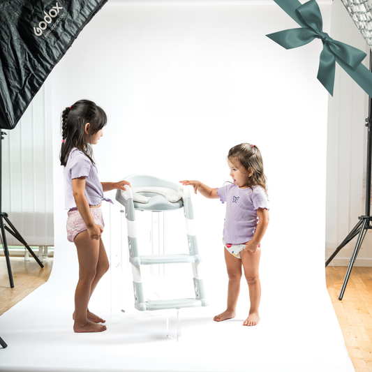 Potty – De ladder naar zelfstandigheid