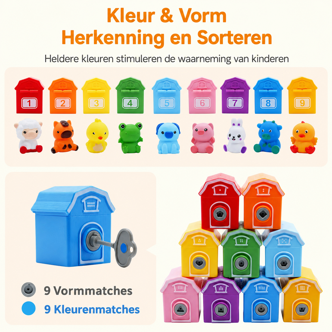 Boerderij CijferTrein™