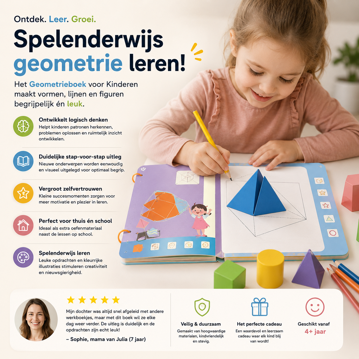 Geometrieboek voor Kinderen