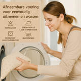 Zwangerschapskussen met nek-, rug- en buiksteun