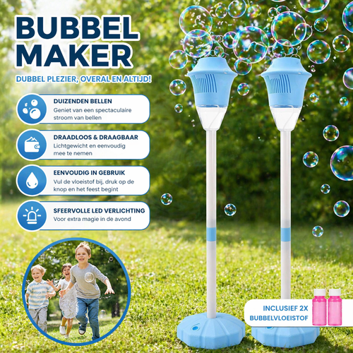 Magische Bubbeltoren
