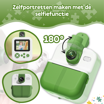 Kindercamera met Fotoprinter