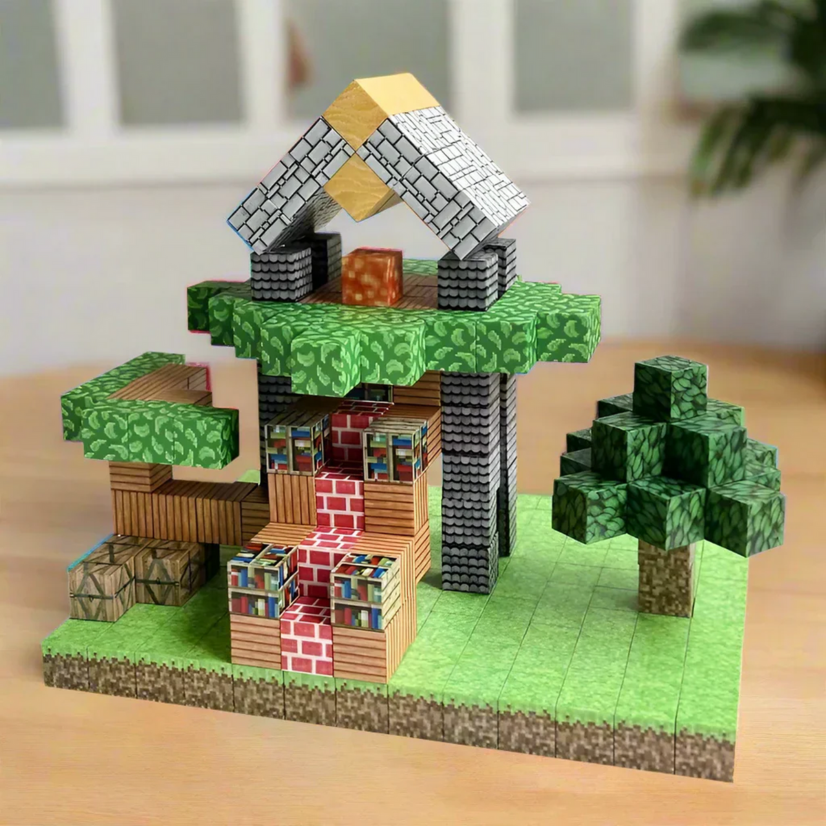 MISTLETOYS™ - Magnetische Leerbouwstenen