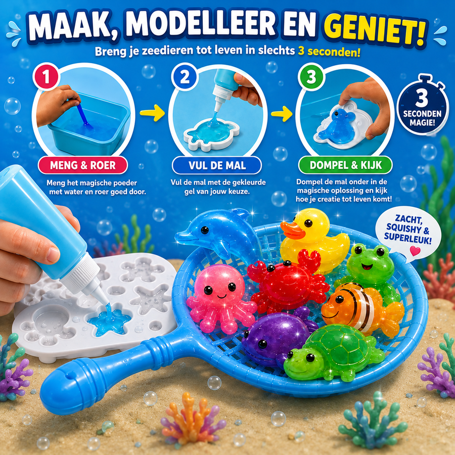 Magic Water Squishies