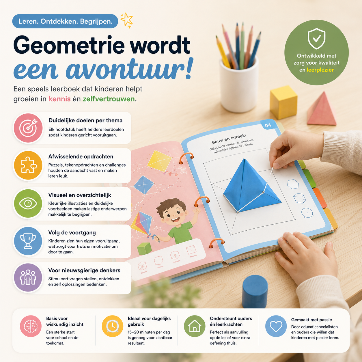 Geometrieboek voor Kinderen