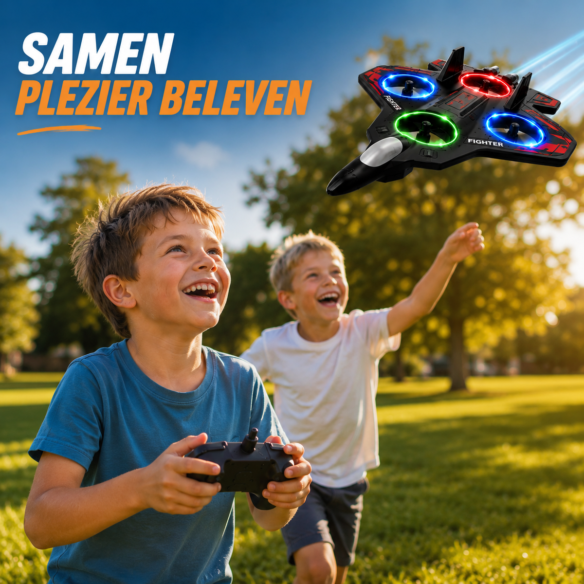 RC Vliegtuig voor Kinderen | Air Fighter