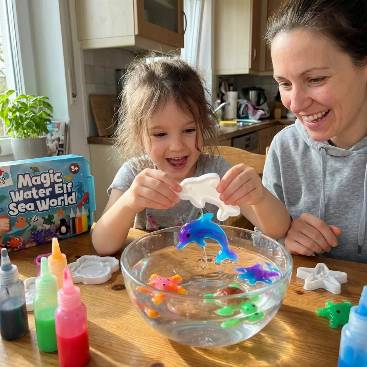 Magic Water Squishies