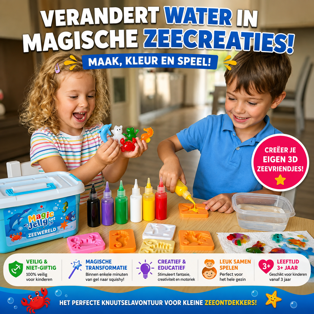 Magic Water Squishies