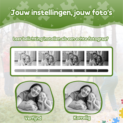 Kindercamera met Fotoprinter