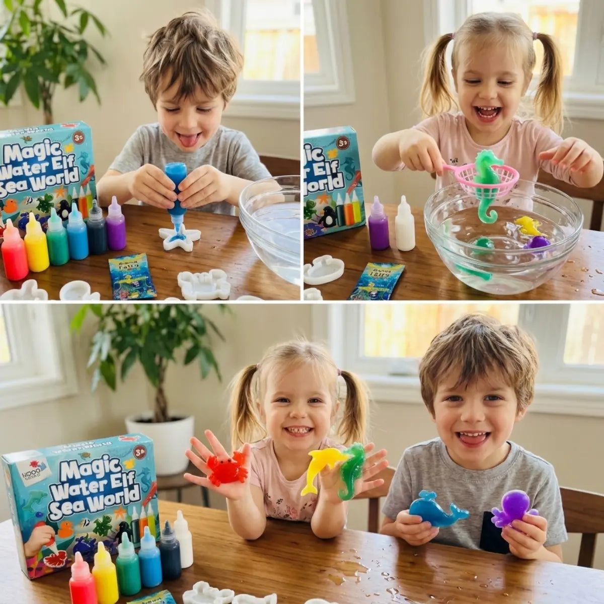 Magic Water Squishies