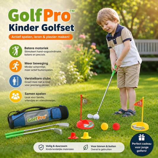 GolfPro™ Kinder Golfset