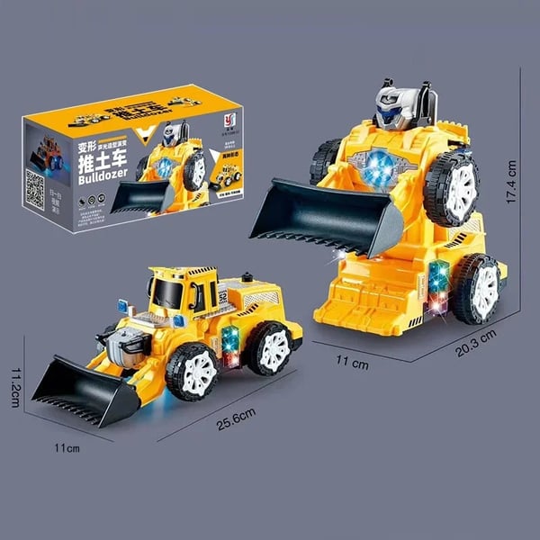 TransformaDrive™ – Transformerende Speelgoedauto