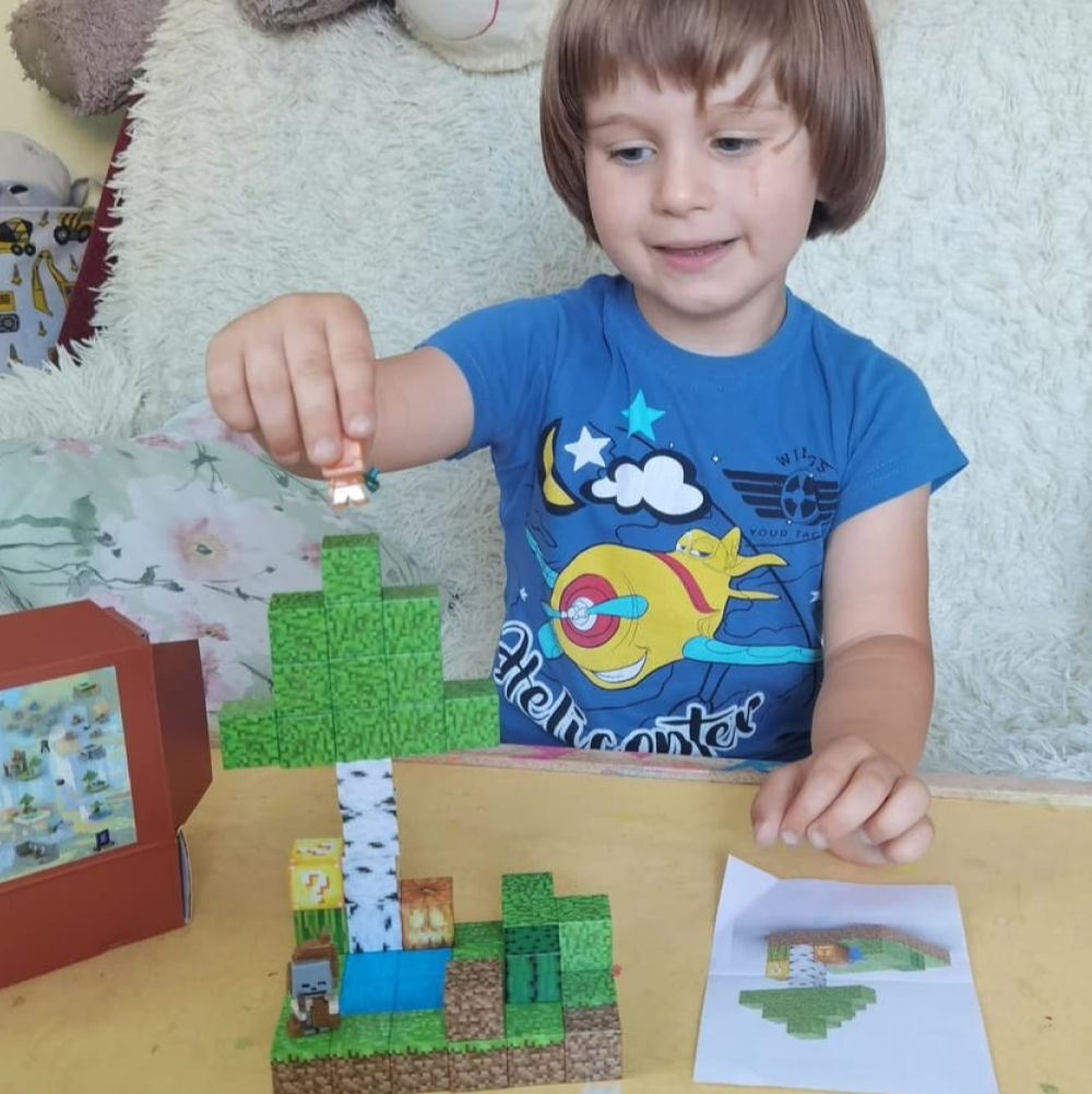 MISTLETOYS™ - Magnetische Leerbouwstenen