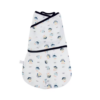 Baby Swaddle Slaapwikkel – 100% Katoen