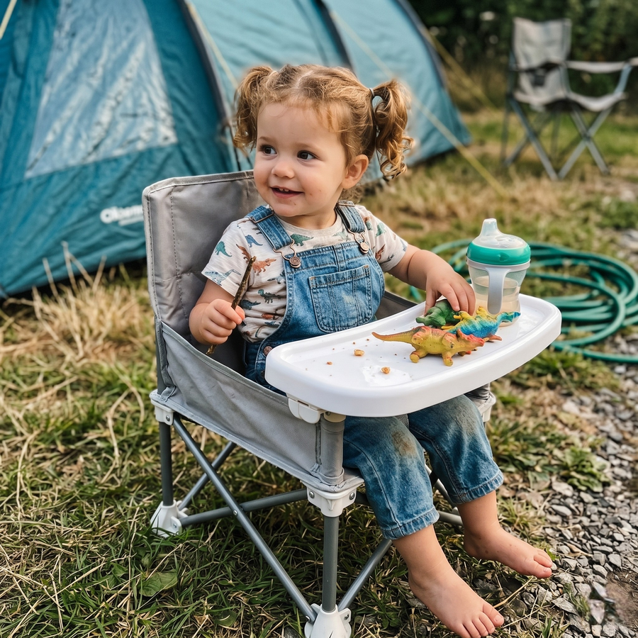 Kinder campingstoel