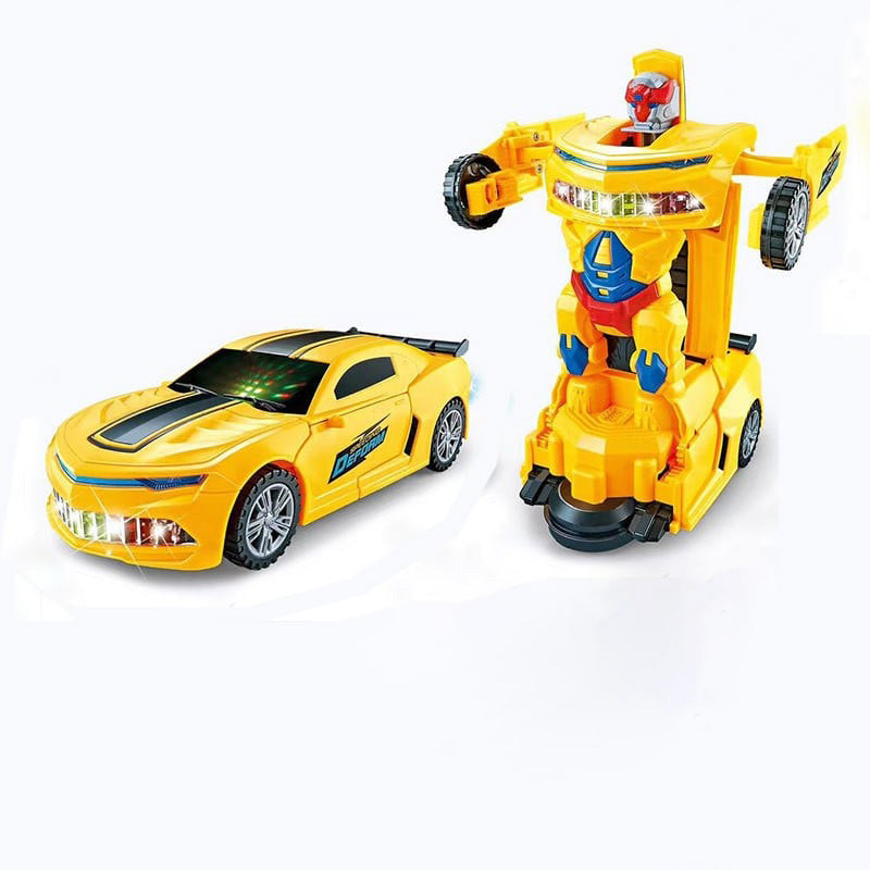 TransformaDrive™ – Transformerende Speelgoedauto