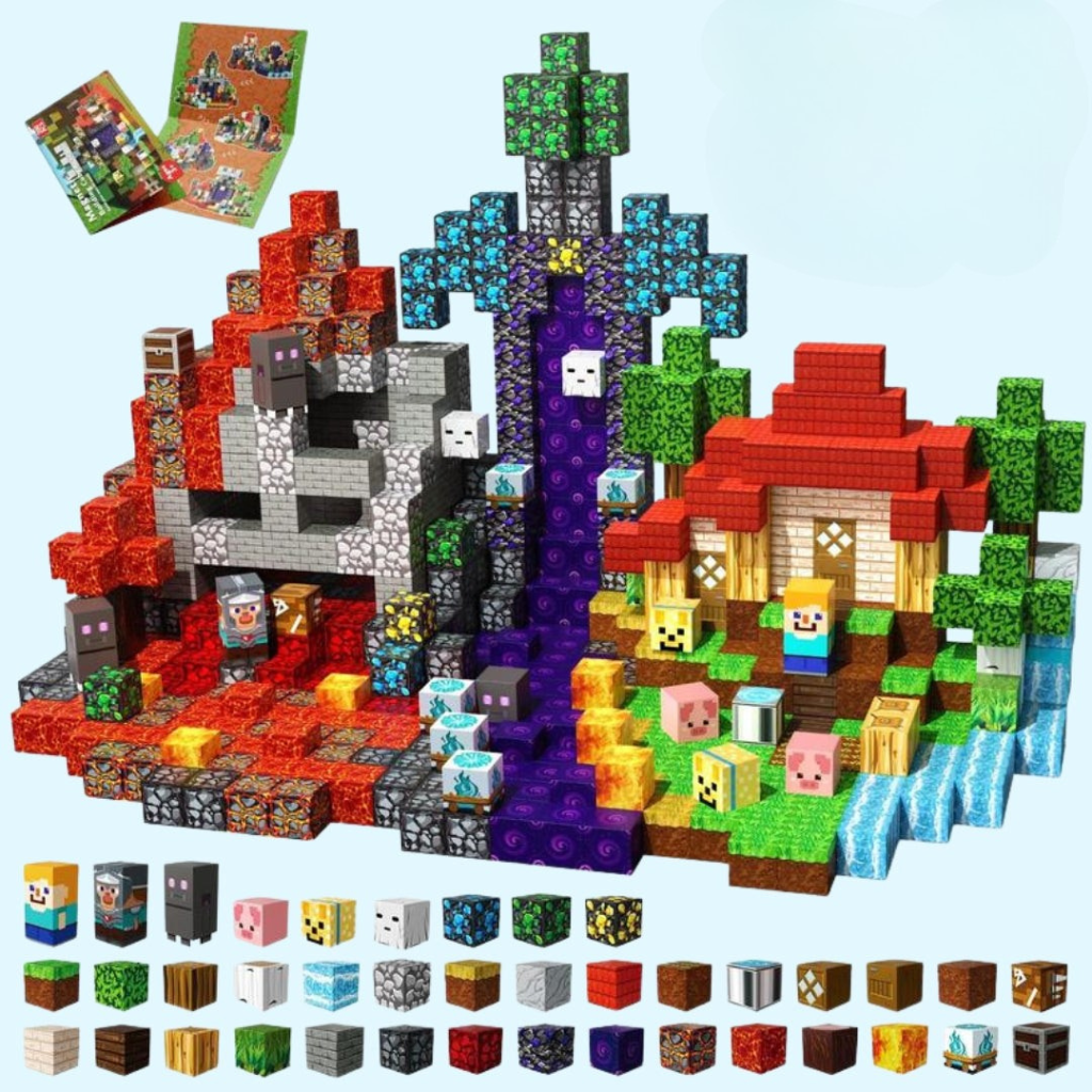 MISTLETOYS™ - Magnetische Leerbouwstenen