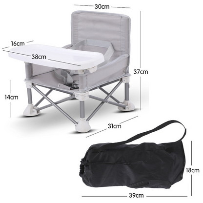 Kinder campingstoel