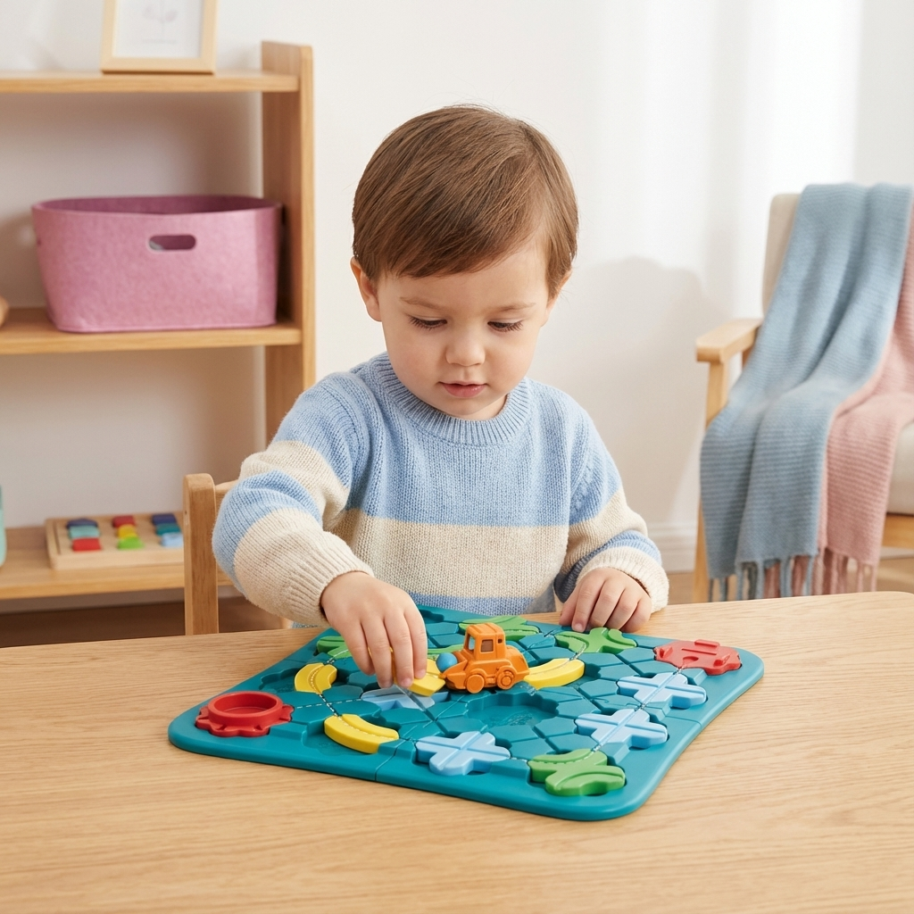 Montessori Straatpuzzel